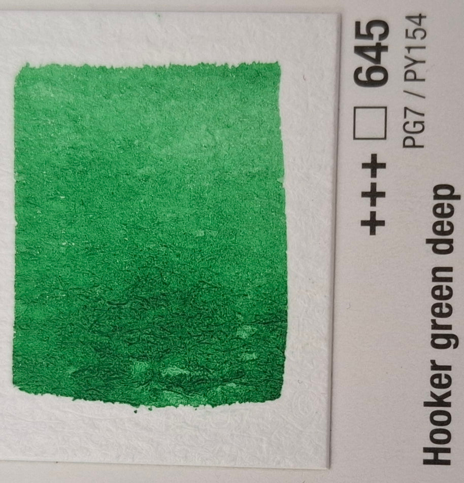Van Gogh Watercolour Halfpan