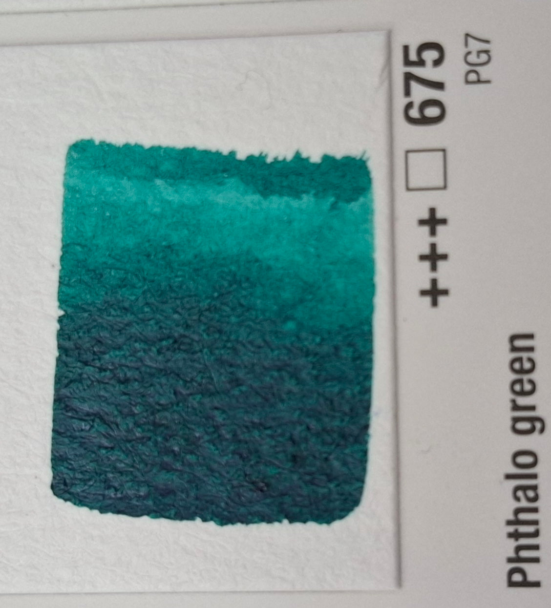 Van Gogh Watercolour Halfpan