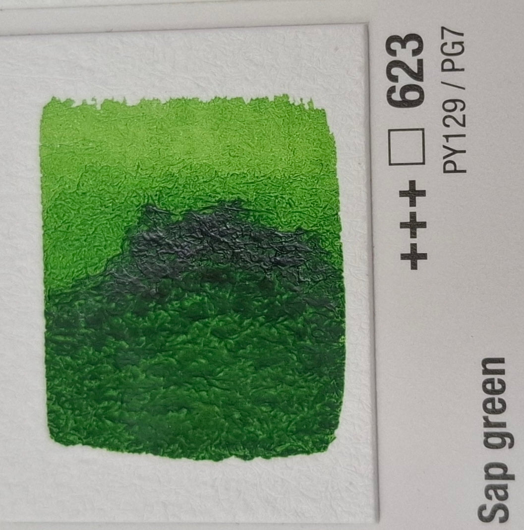 Van Gogh Watercolour Halfpan