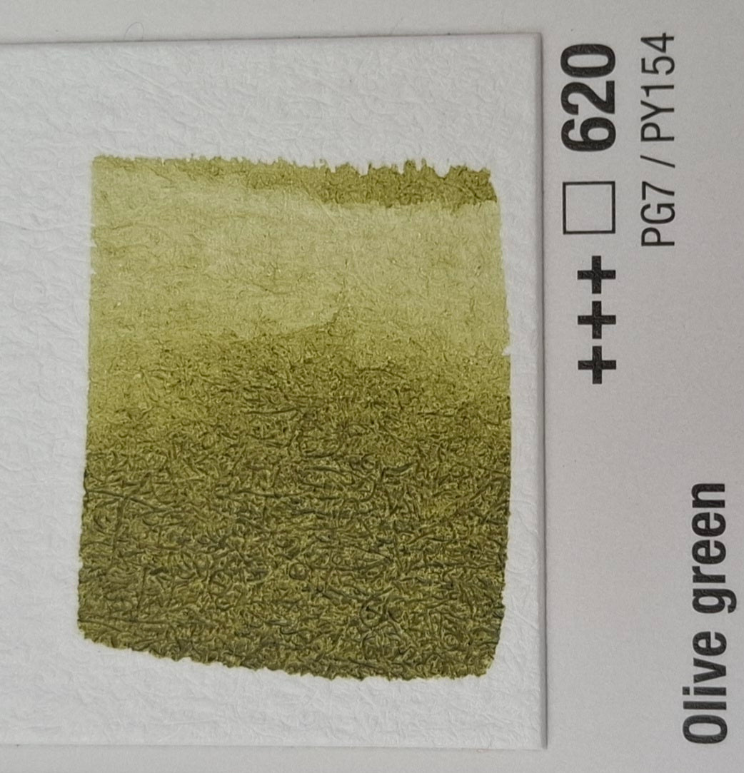 Van Gogh Watercolour Halfpan