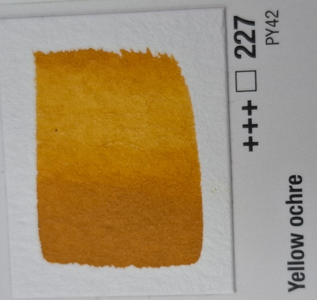 Van Gogh Watercolour Halfpan