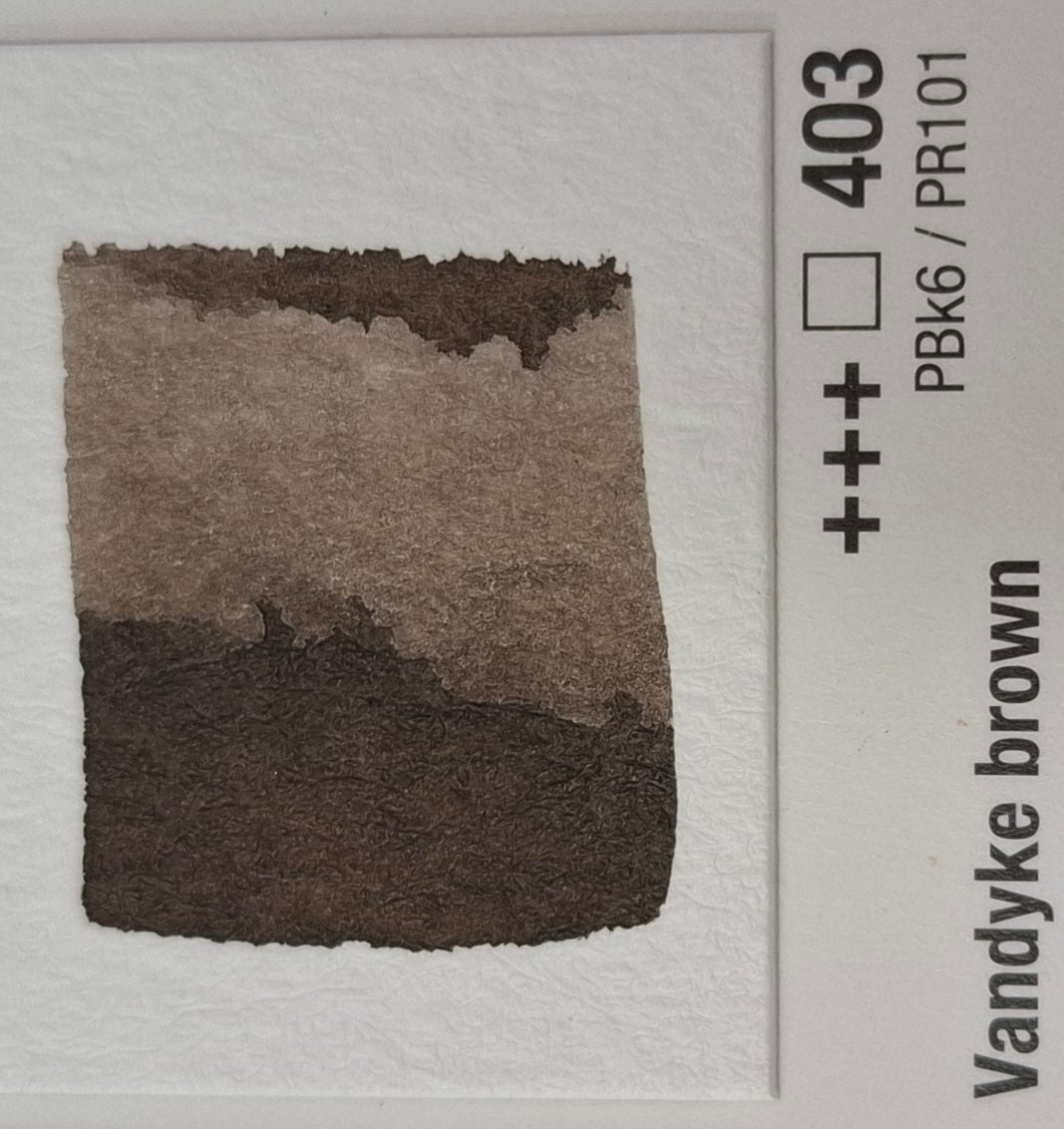 Van Gogh Watercolour Halfpan