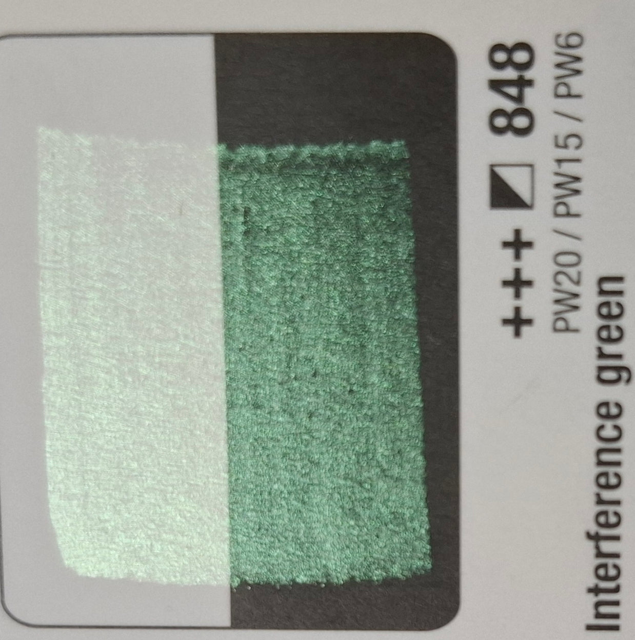 Van Gogh Watercolour Halfpan