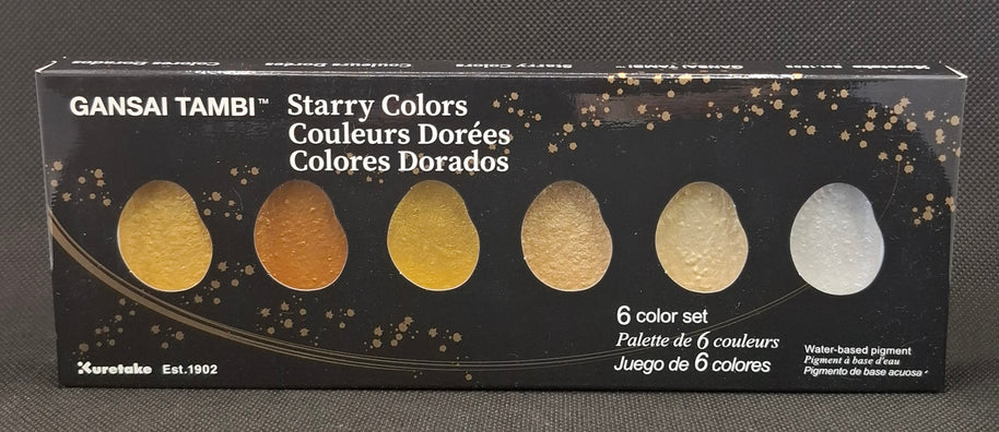 Gansai Tambi Watercolour Sets
