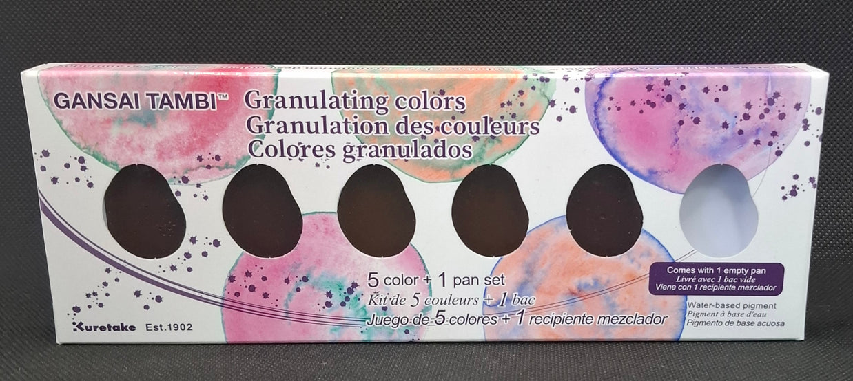 Gansai Tambi Watercolour Sets