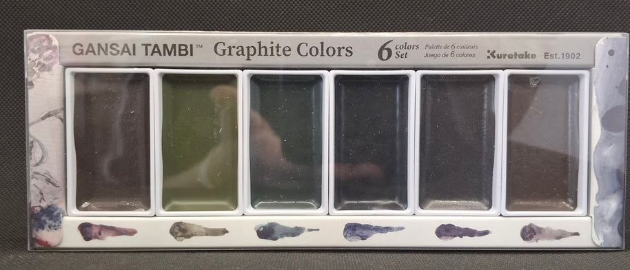 Gansai Tambi Watercolour Sets