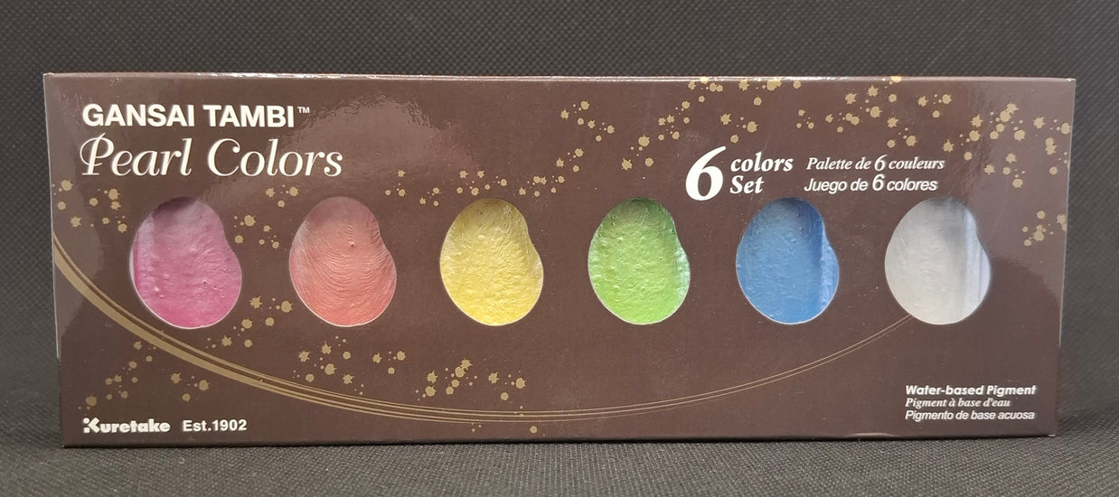 Gansai Tambi Watercolour Sets