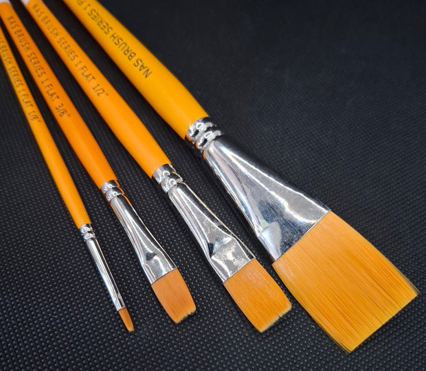 NAS Brush Flat