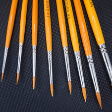 NAS Round Synthetic Brushes
