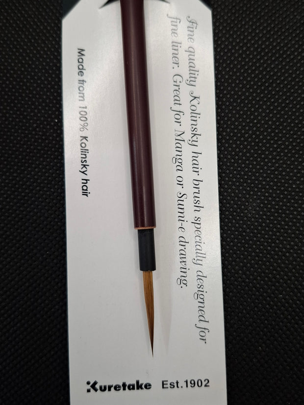 Menso Brush Kolinsky Small