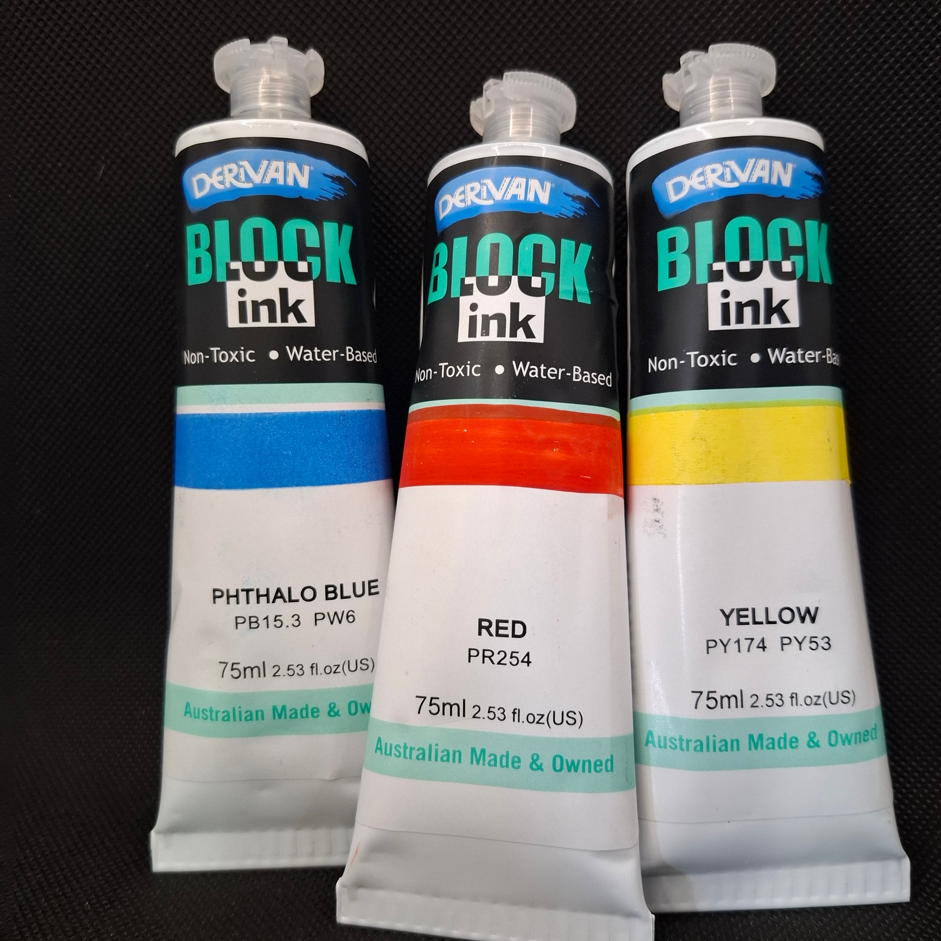 Derivan Block Ink 75ml – Art Supplies Southland