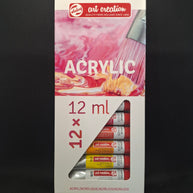 Talens Art Creation 12ml Acrylic Set
