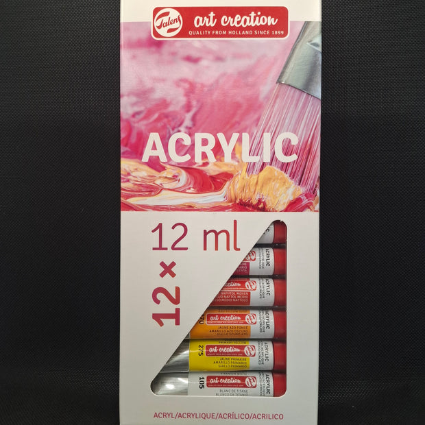 Talens Art Creation 12ml Acrylic Set