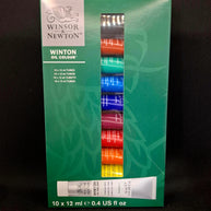 Winsor & Newton Winton Oil Colour Set 10 x 12ml
