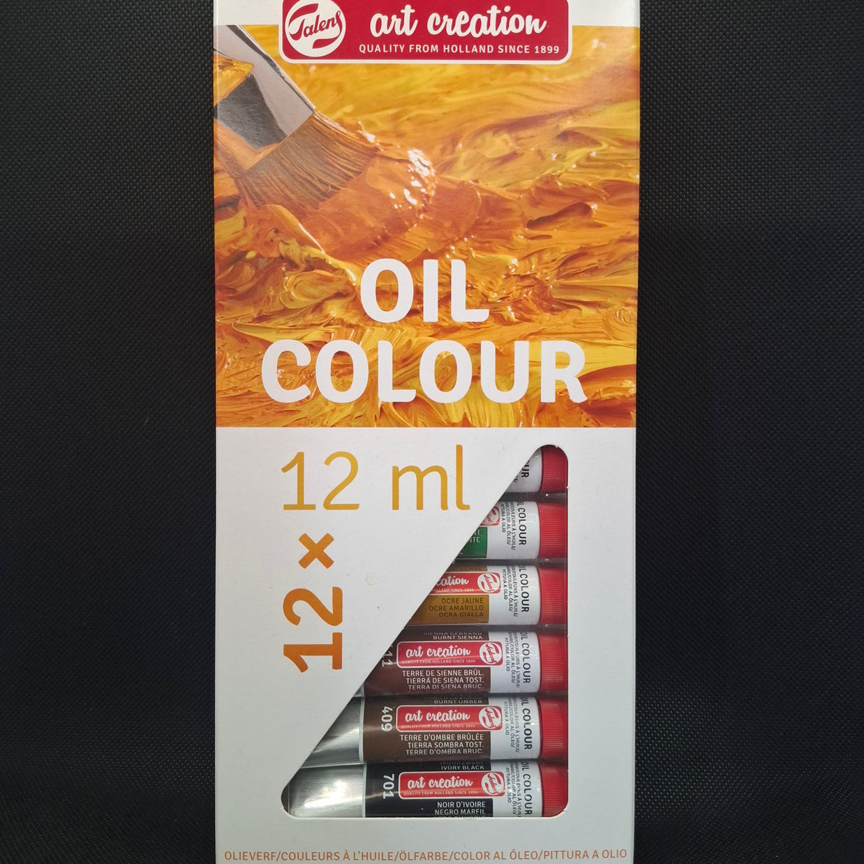 Talens Art Creaton Oil Colour 12ml Set