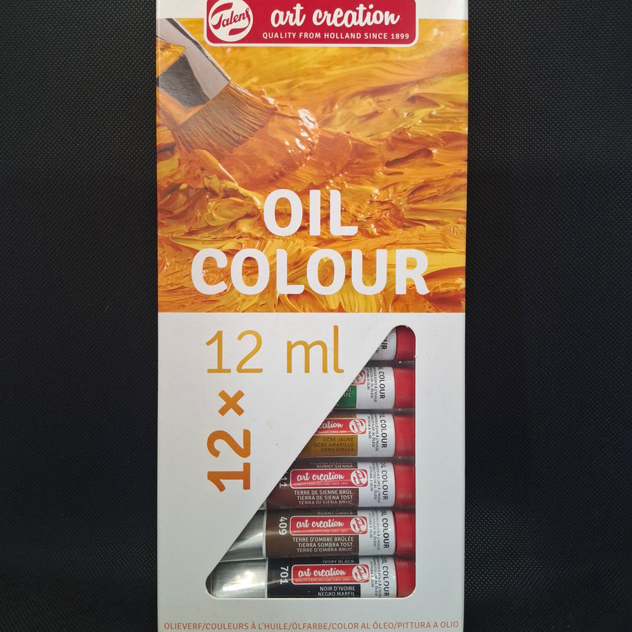 Talens Art Creaton Oil Colour 12ml Set