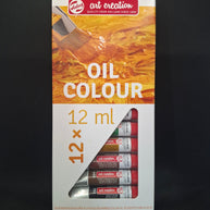 Talens Art Creaton Oil Colour 12ml Set