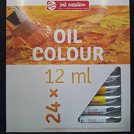 Talens Art Creaton Oil Colour 12ml Set