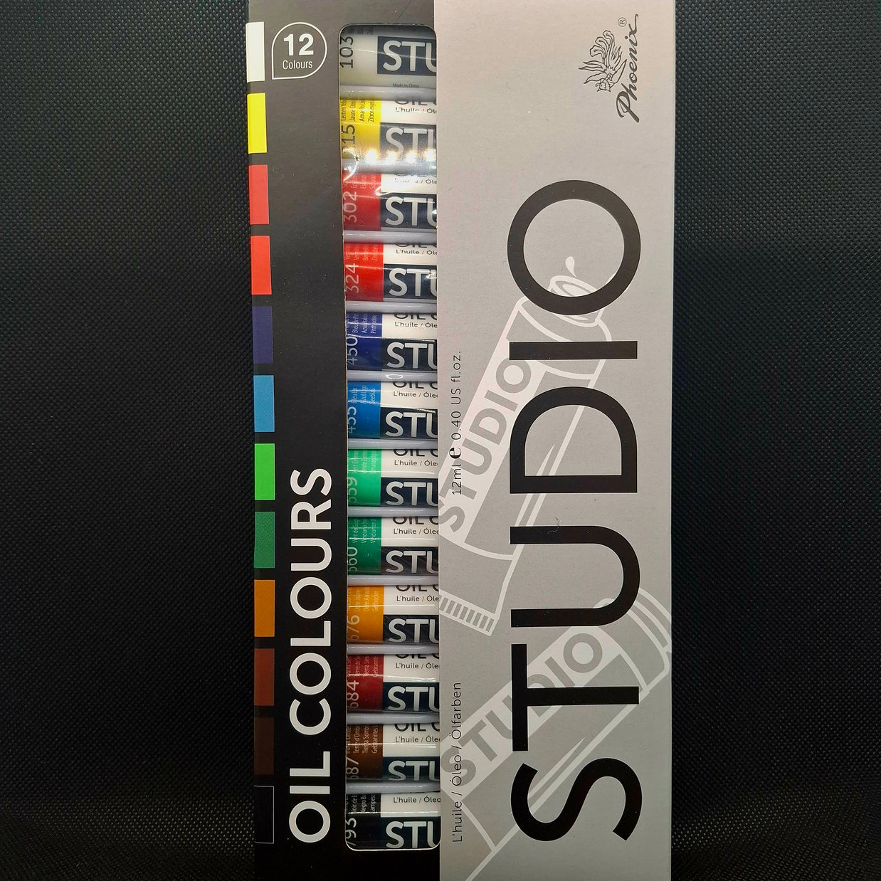 Phoenix Studio 12ml Oil Colours Set