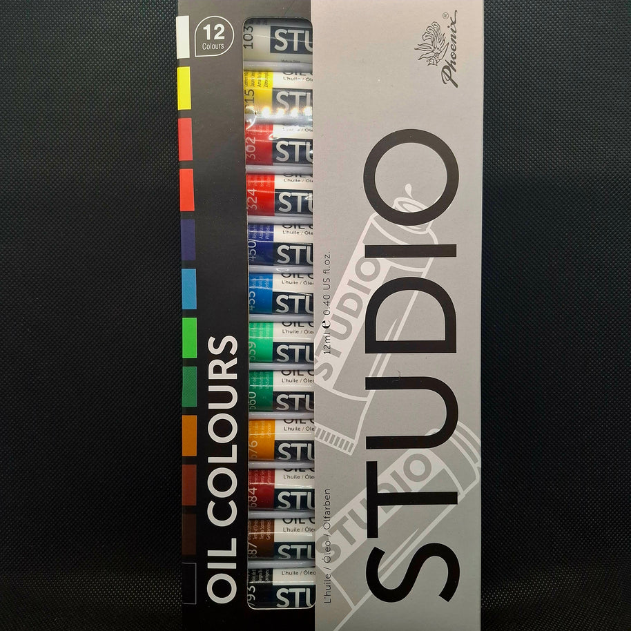 Phoenix Studio 12ml Oil Colours Set