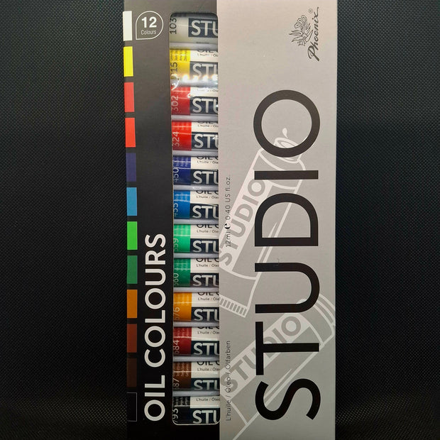Phoenix Studio 12ml Oil Colours Set