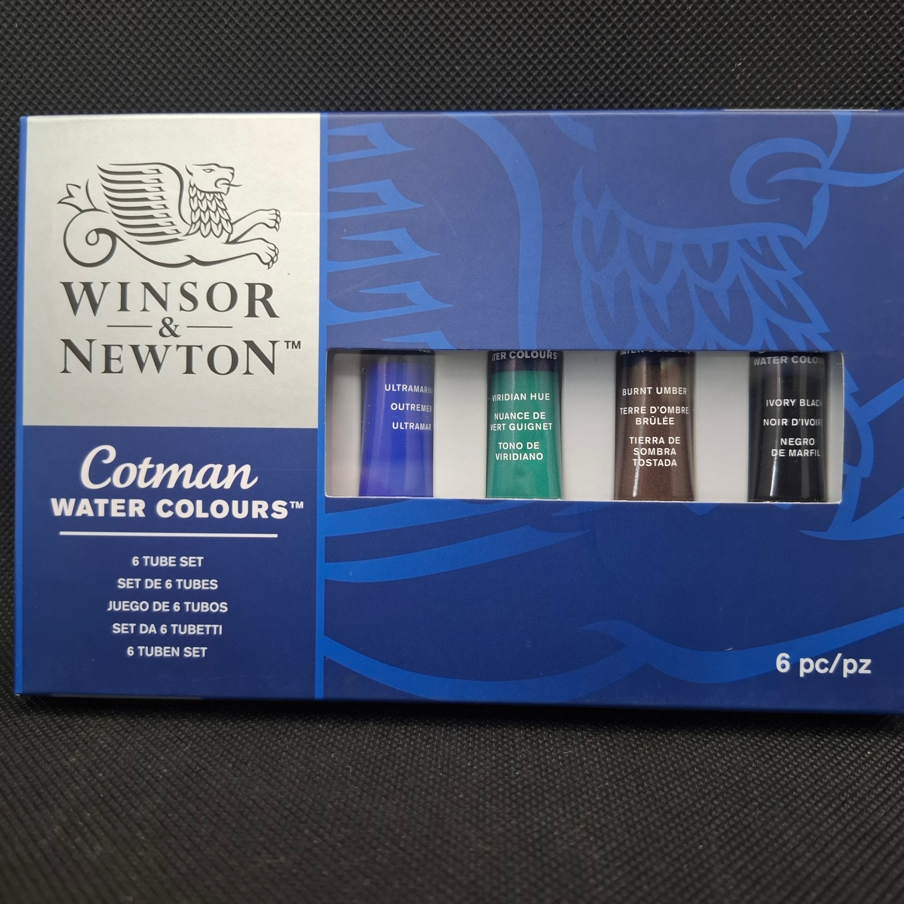 Winsor & Newton Cotmans Watercolour Set 6