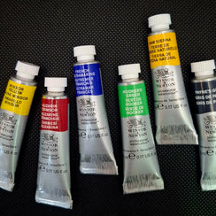 Winsor & Newton Professional Watercolour Tube Set- Foundation Colours Tube Set