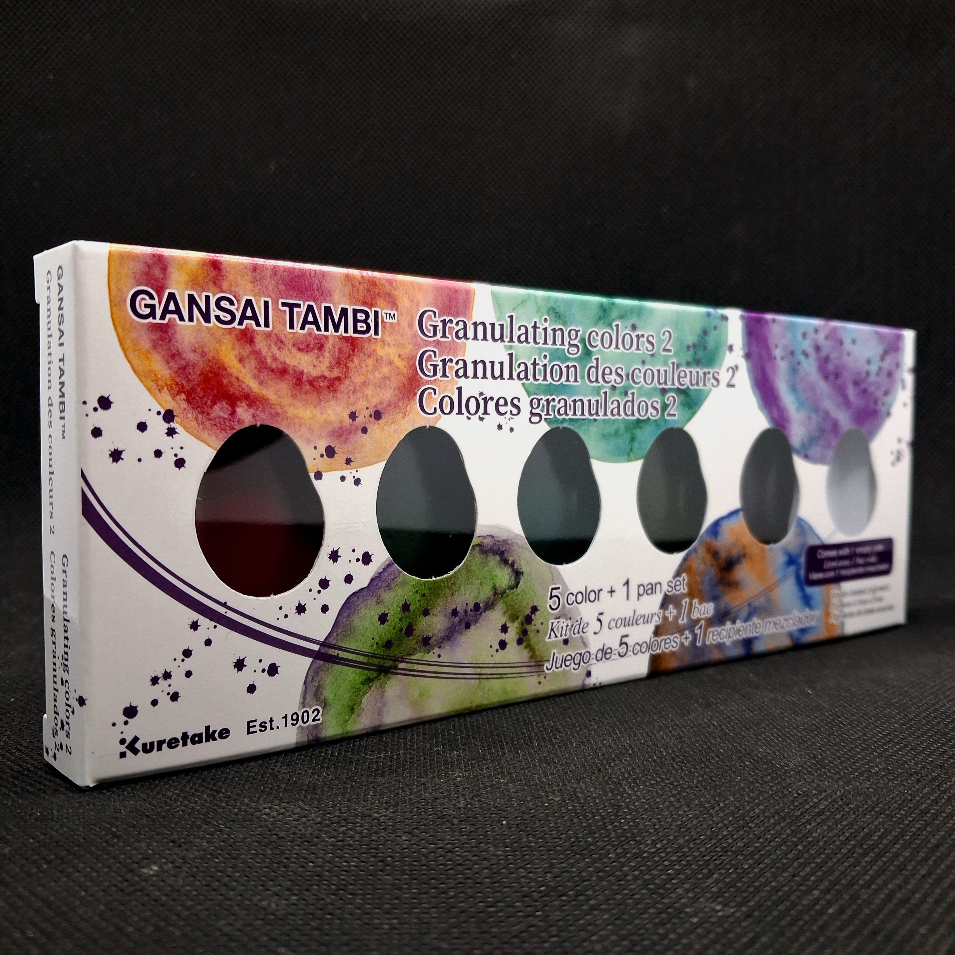Gansai Tambi Watercolour Sets