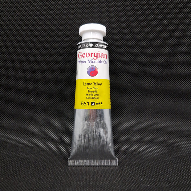 Daler Rowney Georgian Water Mixable Oil