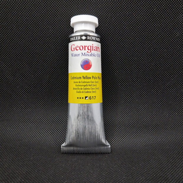 Daler Rowney Georgian Water Mixable Oil