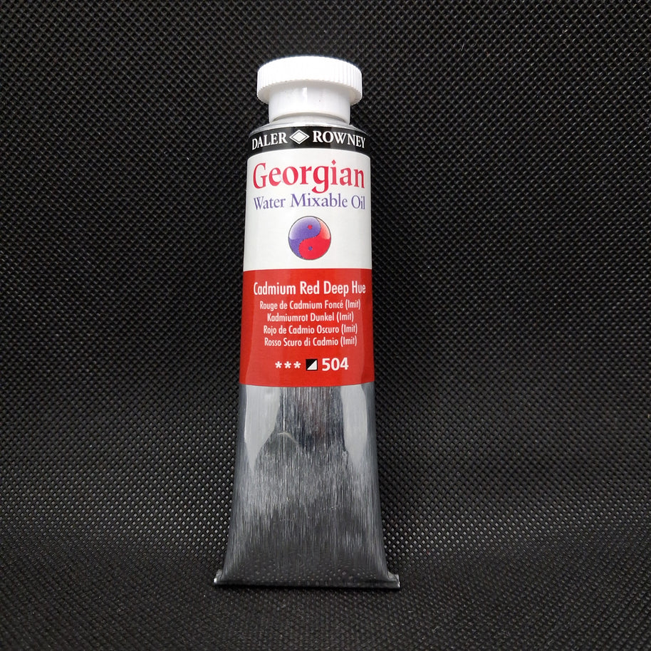 Daler Rowney Georgian Water Mixable Oil