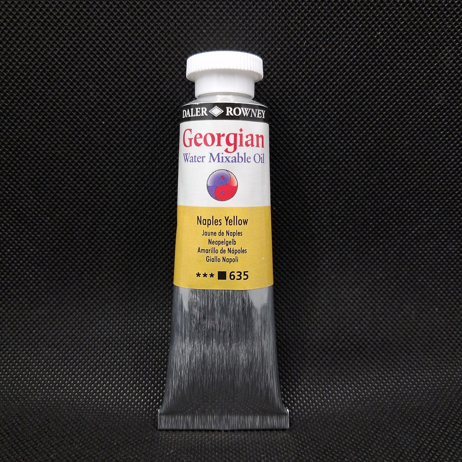 Daler Rowney Georgian Water Mixable Oil