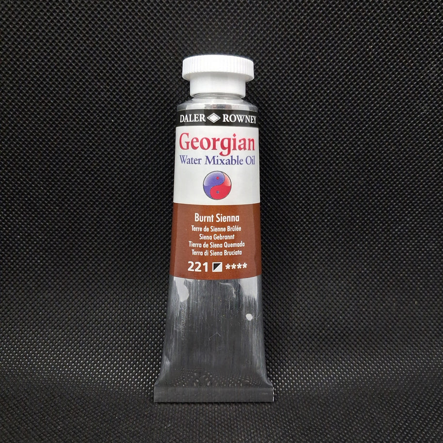 Daler Rowney Georgian Water Mixable Oil
