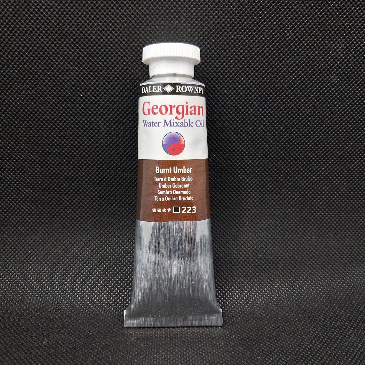 Daler Rowney Georgian Water Mixable Oil