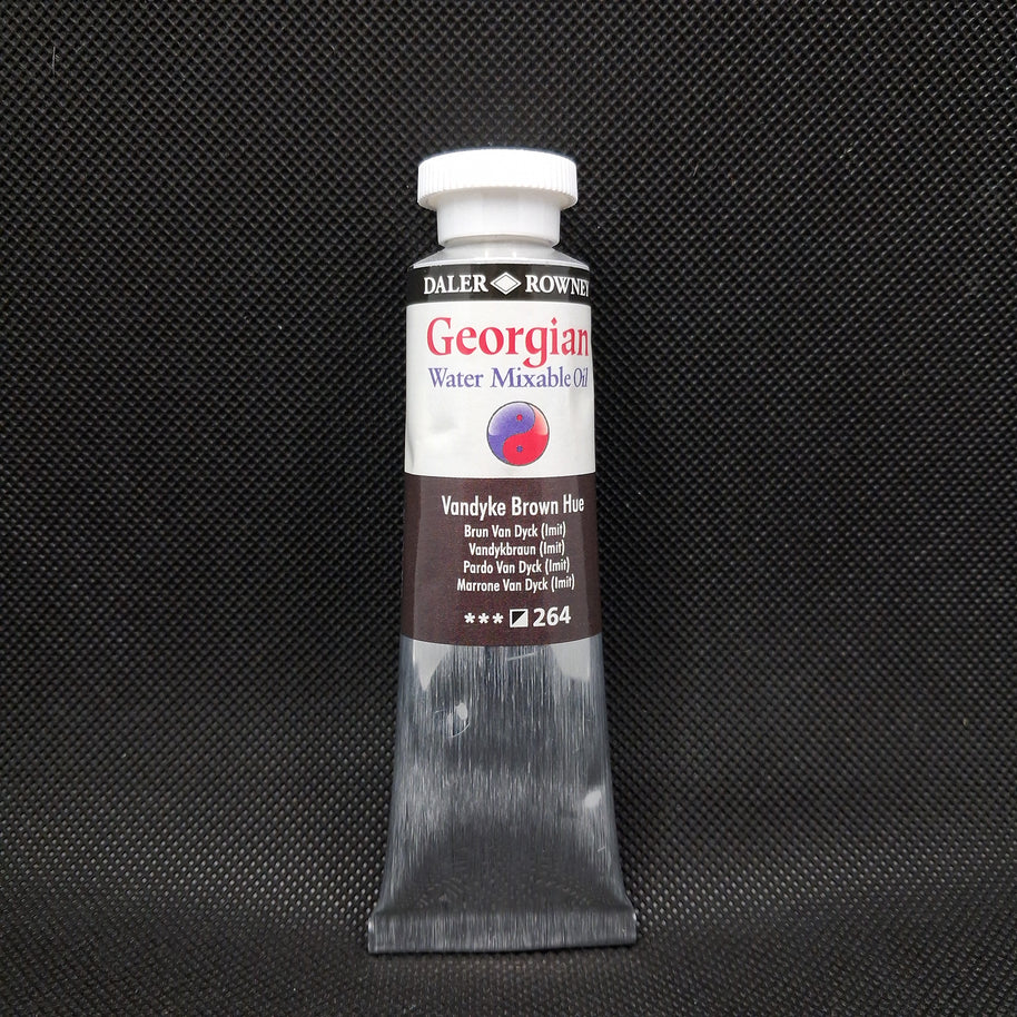 Daler Rowney Georgian Water Mixable Oil