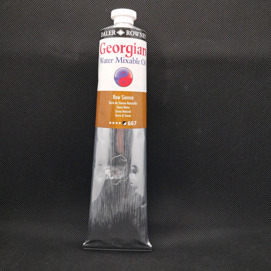 Daler Rowney Georgian Water Mixable Oil