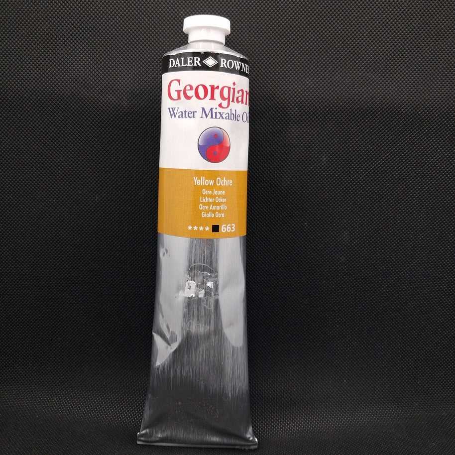 Daler Rowney Georgian Water Mixable Oil