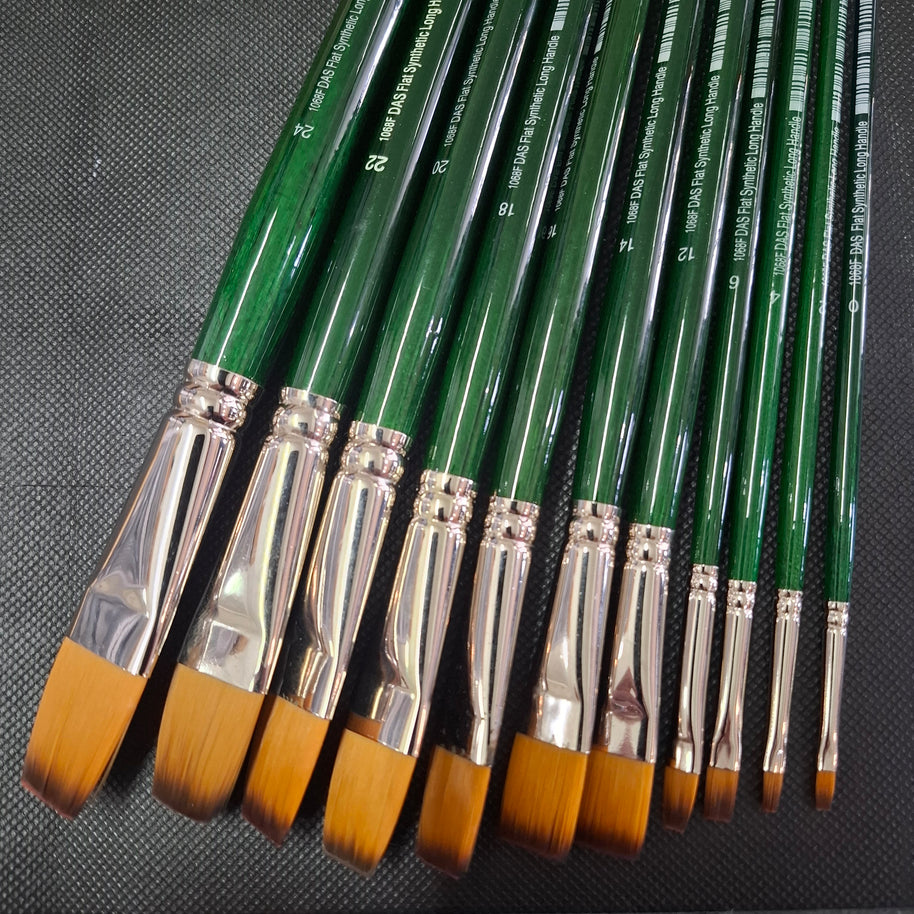 Das Synthetic Flat Long Handle