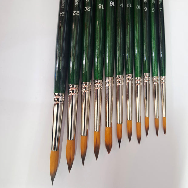 Das Synthetic Round Long Handle