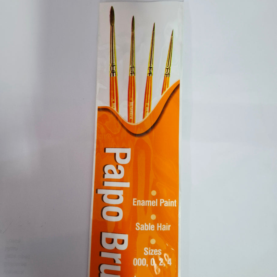 Humbrol Palpo Brush Set