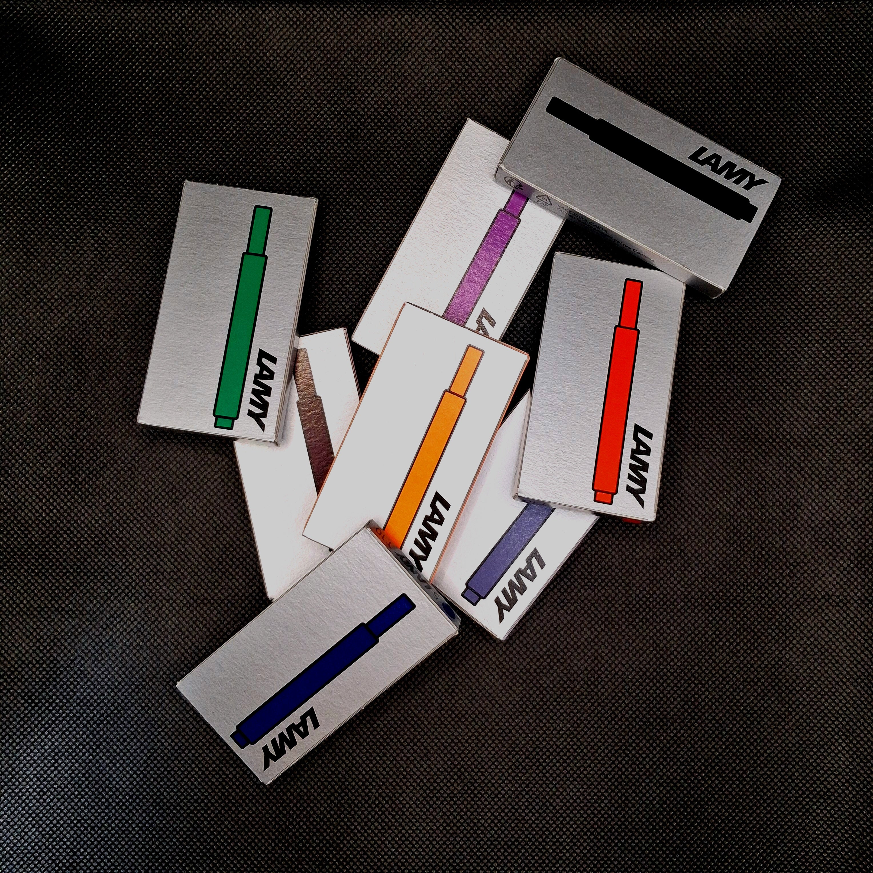 Lamy Ink Cartridge 5 Pack