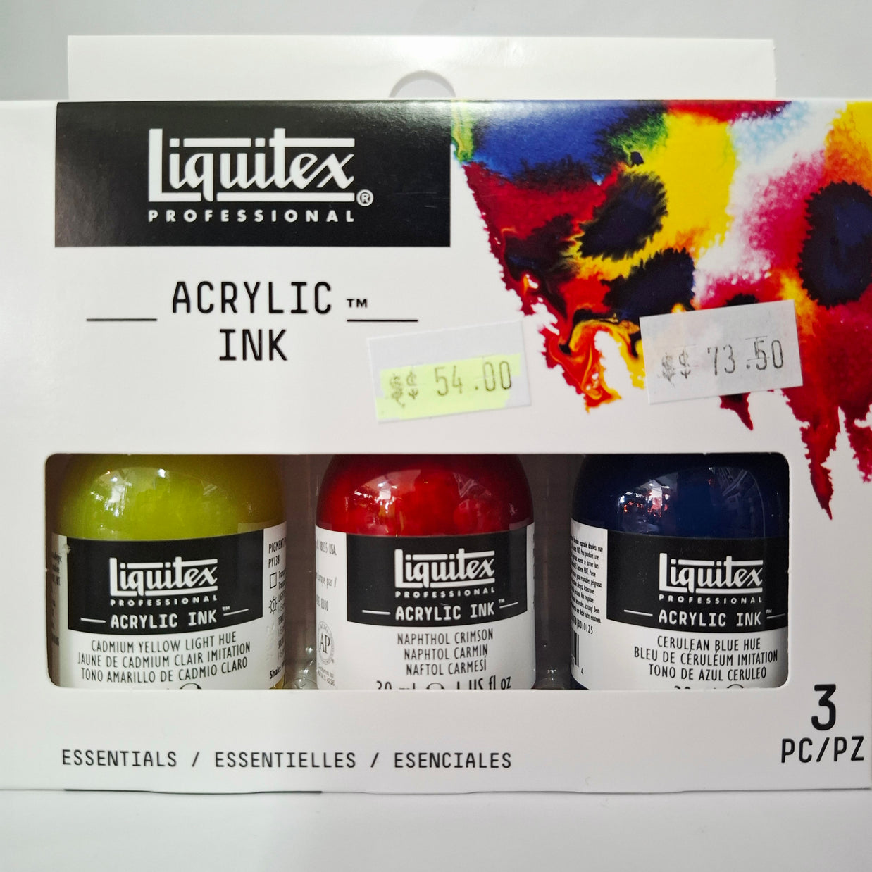 Liquitex Acrylic Ink Essentials Set