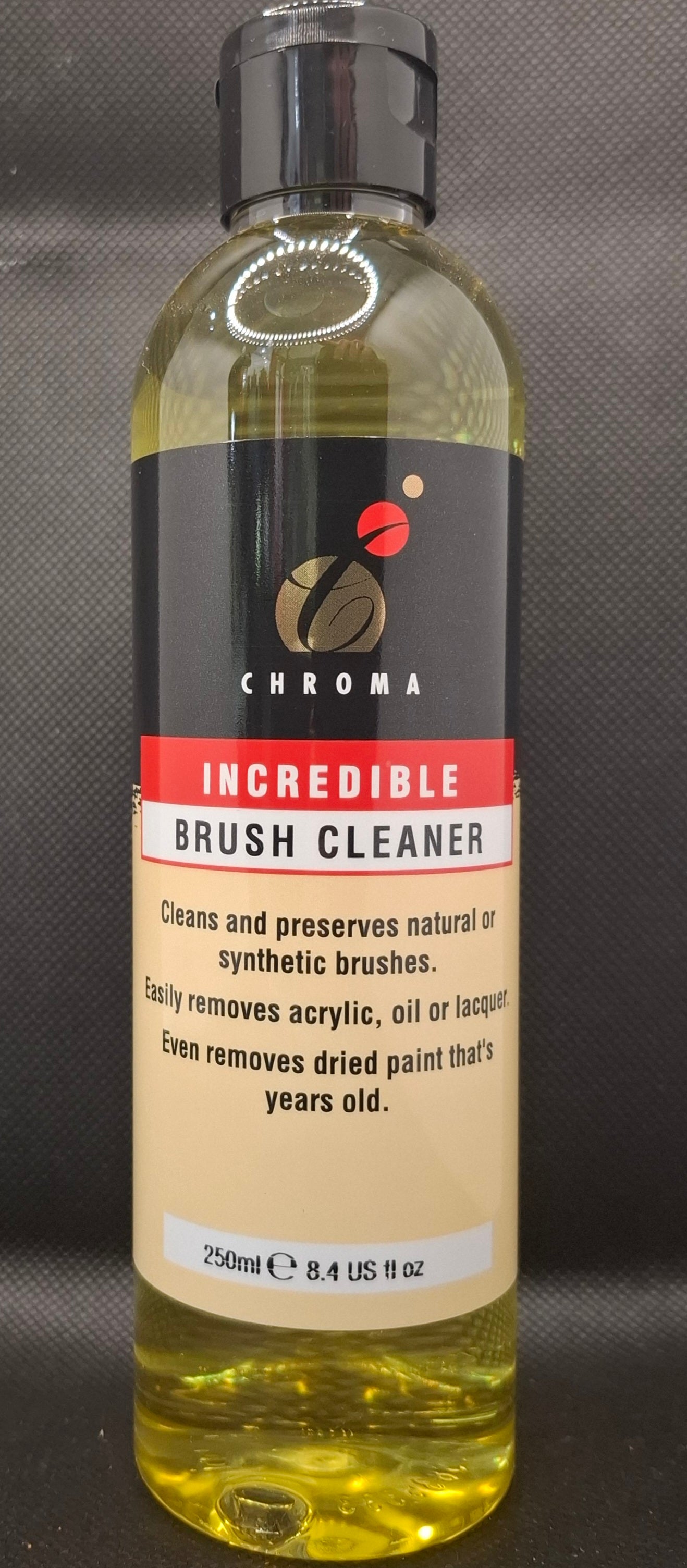 Chroma 250ml Incredible Brush Cleaner