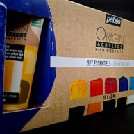 Pebeo Origin High Viscosity Essentials Set 10x60ml