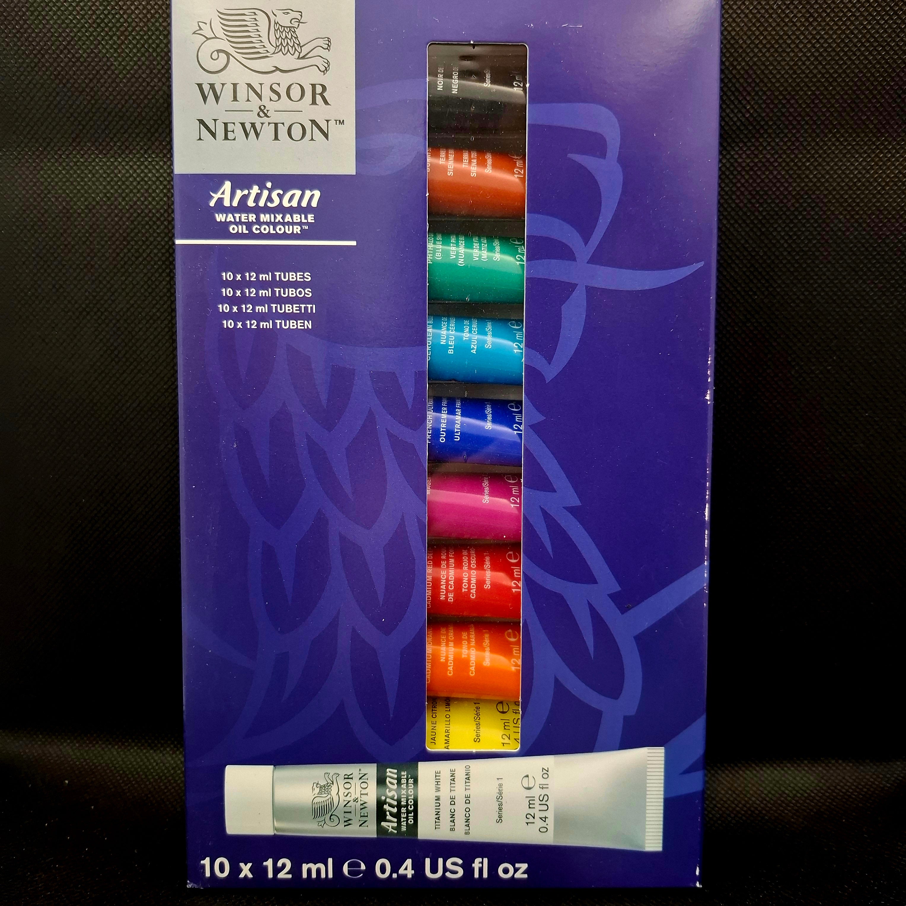 Winsor & Newton Artisan WMOC Set 10x12ml