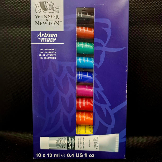 Winsor & Newton Artisan WMOC Set 10x12ml
