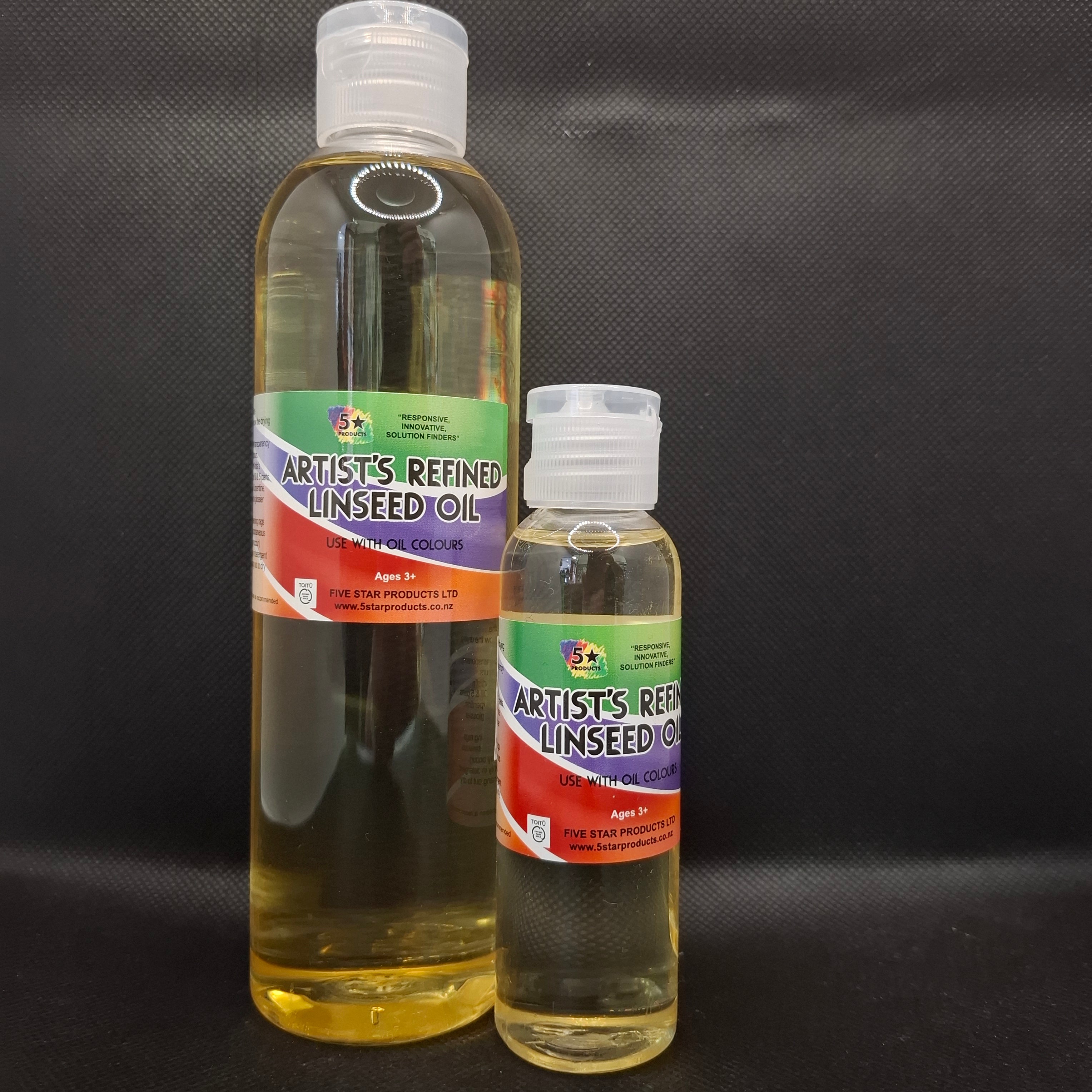 Artist's Refined Linseed Oil