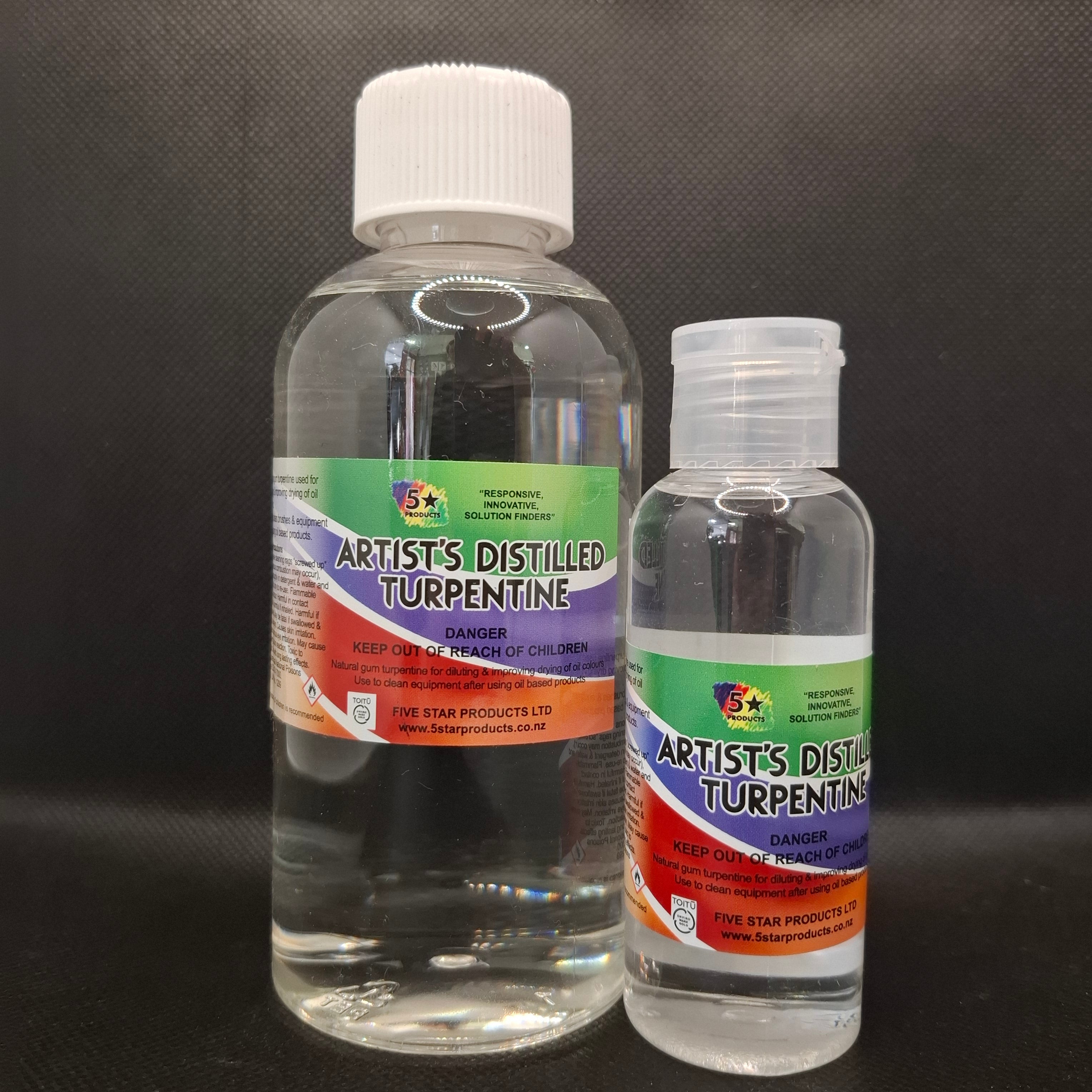 Artist's Distilled Turpentine