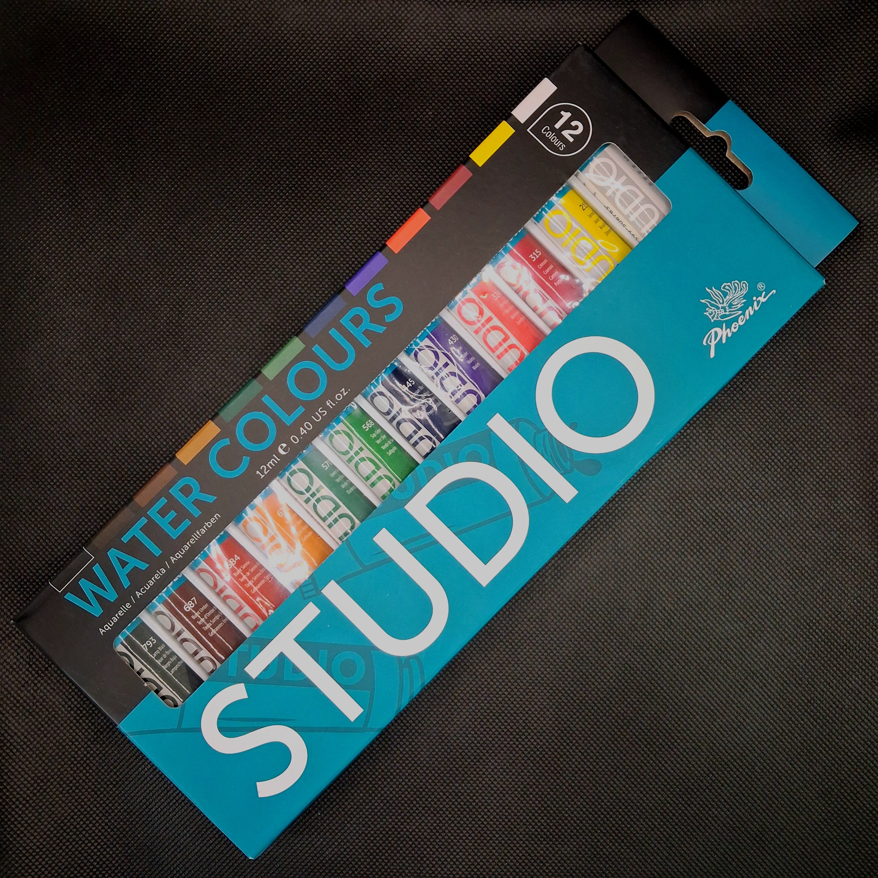 Phoenix Watercolour Studio Set