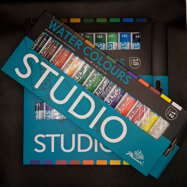 Phoenix Watercolour Studio Set